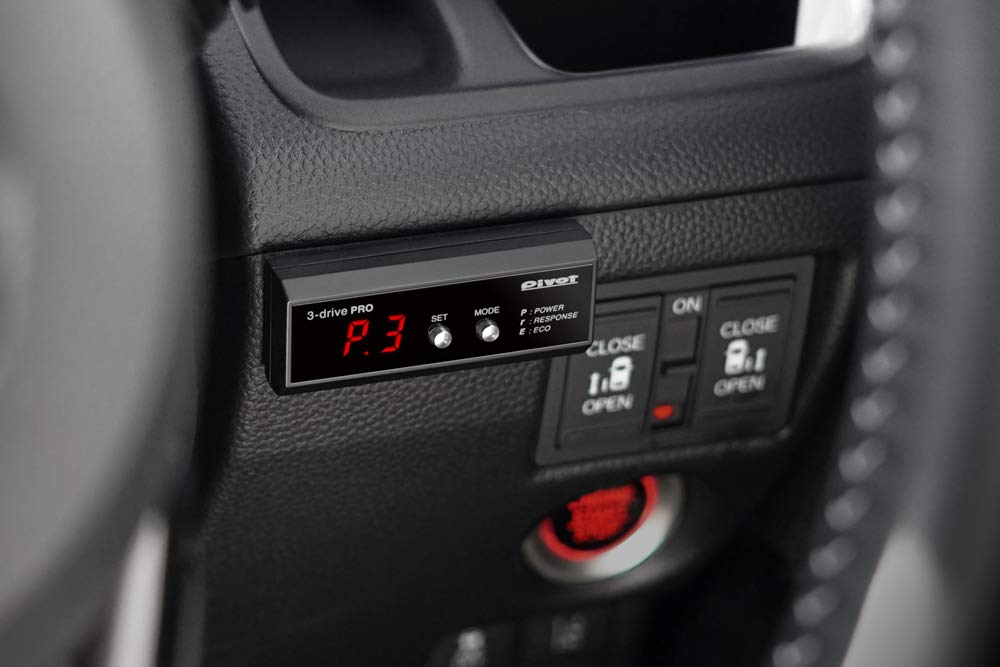 PIVOT Throttle Controller 3-drive PRO 3DP : Amazon.sg: Automotive